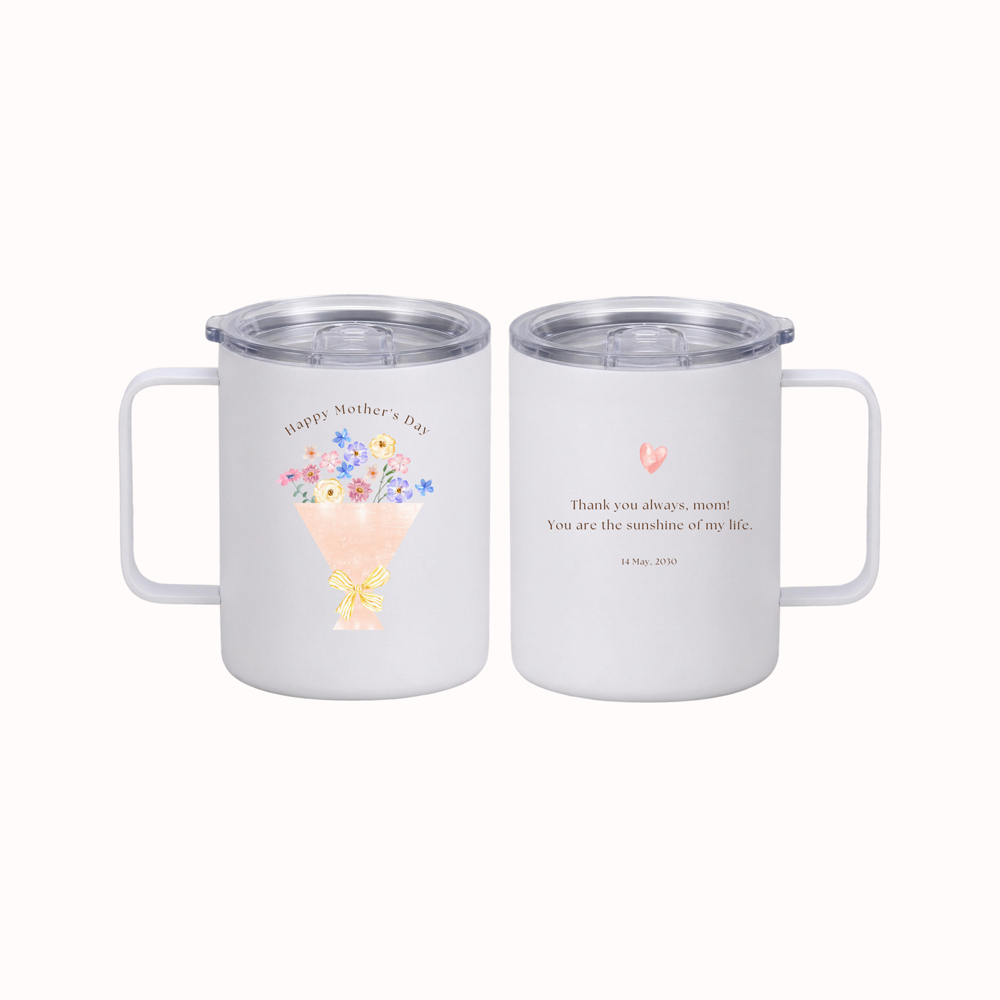 Happy Mother's Day Travel Mug