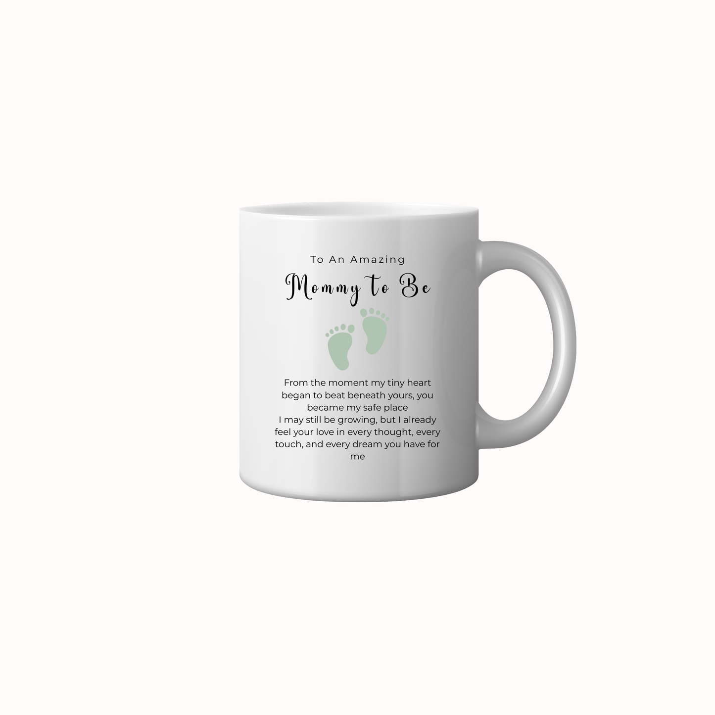 Mommy To Be Mug Ceramic Mug