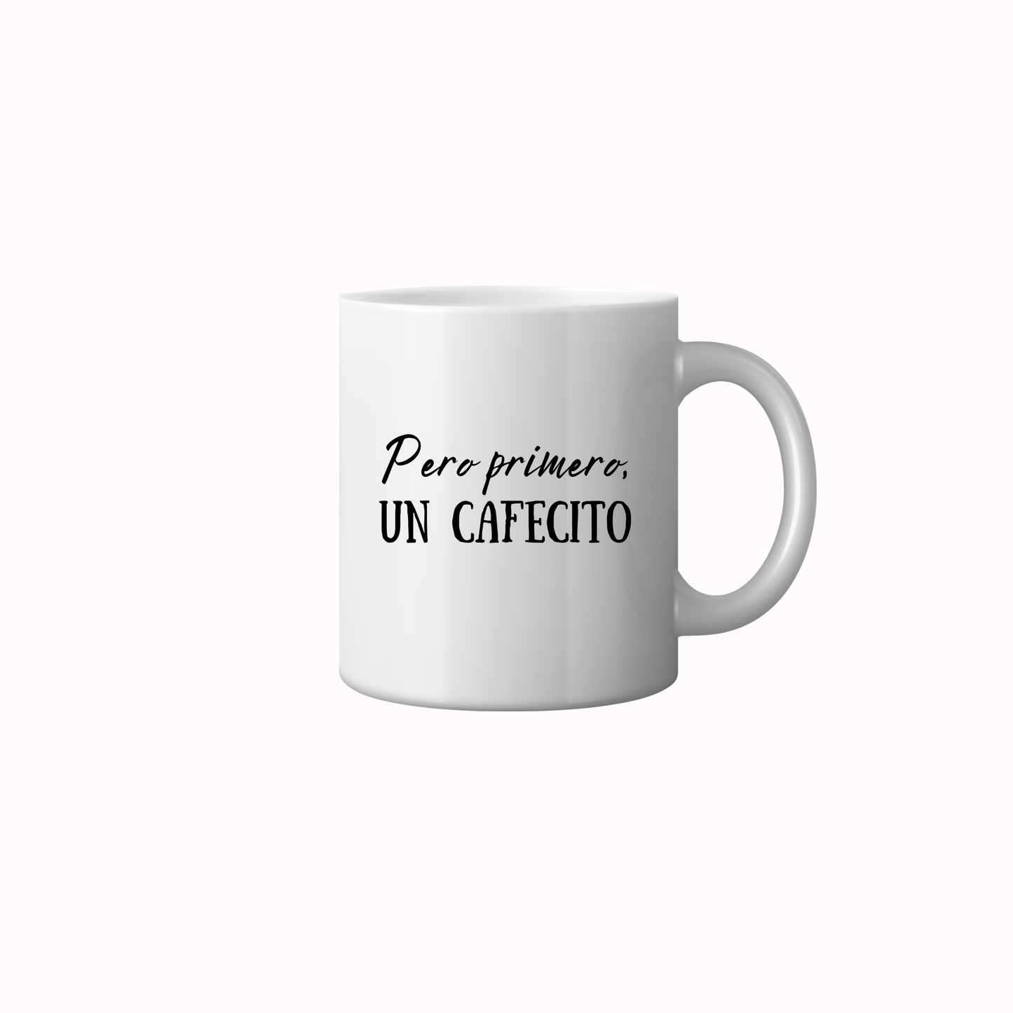 Cafecito Ceramic Mug