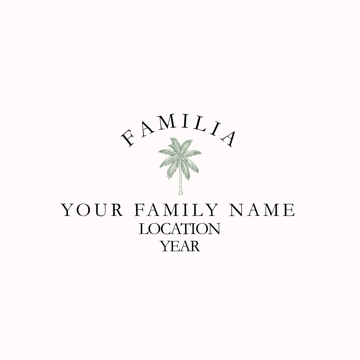 Family Vacation Cotton T-Shirt
