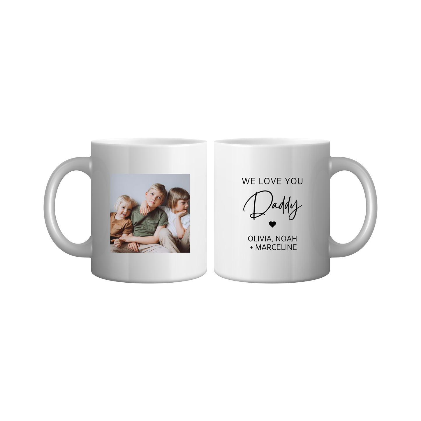 Daddy Ceramic Mug