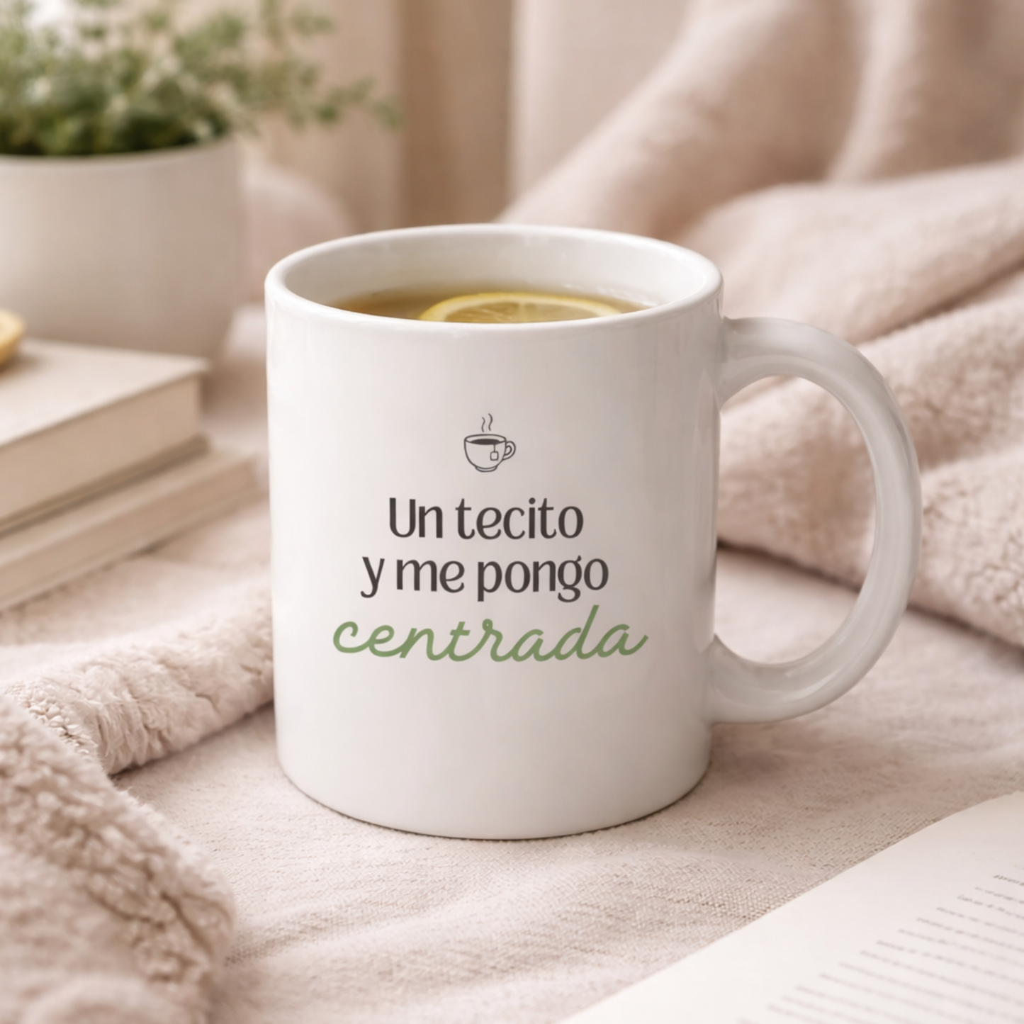 Centrada Ceramic Mug