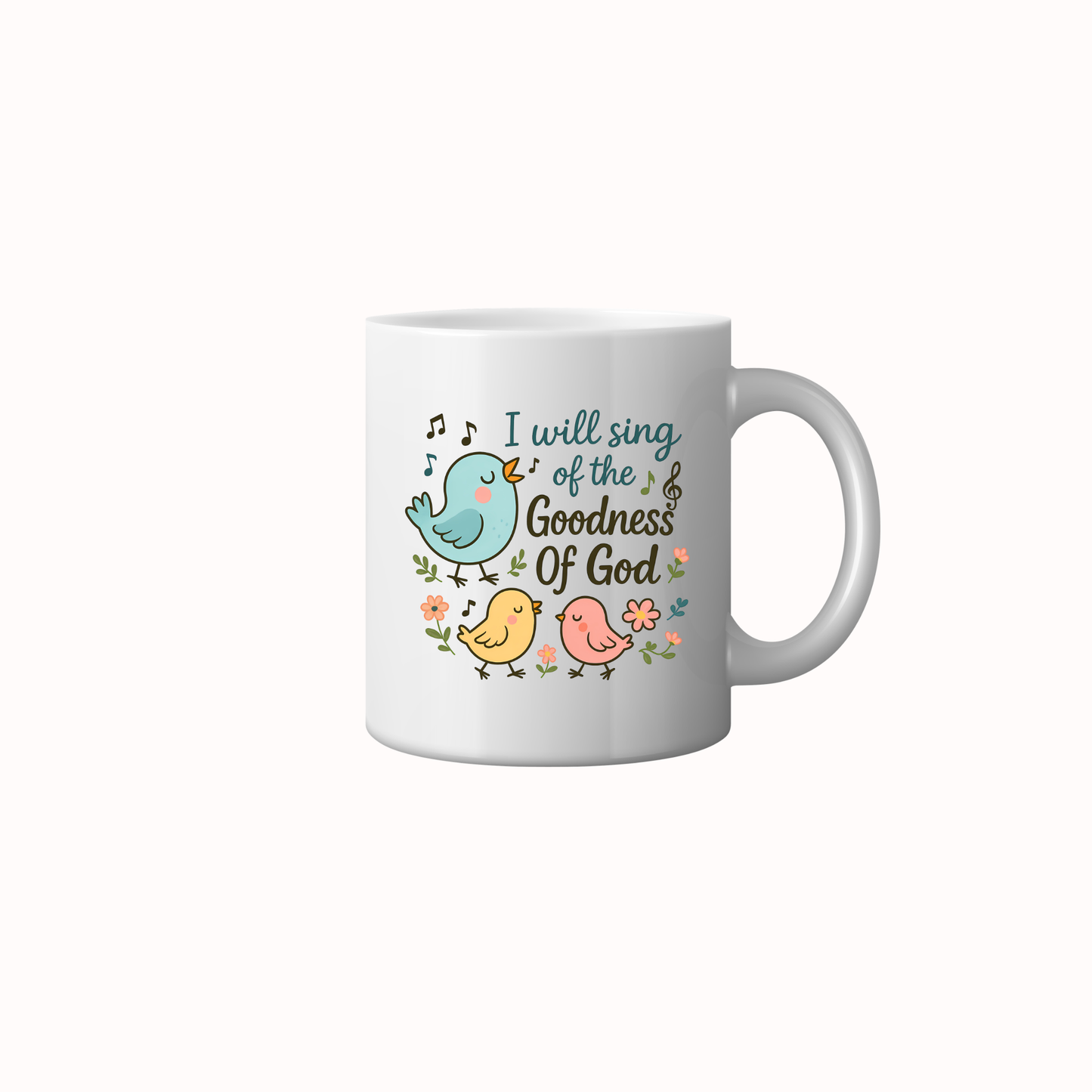 Christian Ceramic Mug