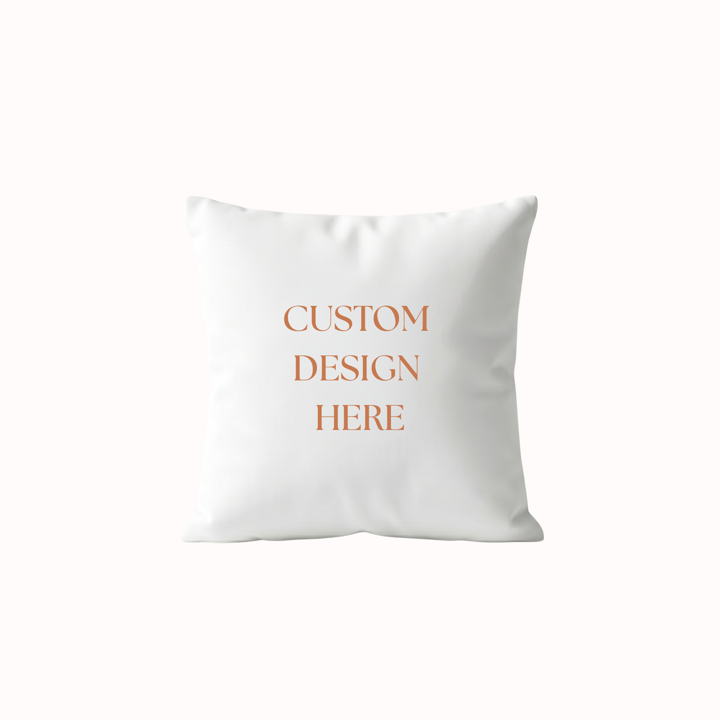 Custom Pillow Cover