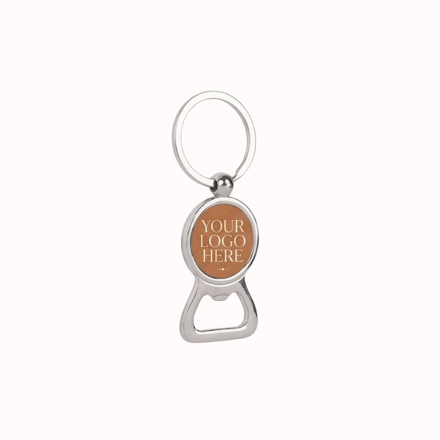 Promotional Keychain Circular