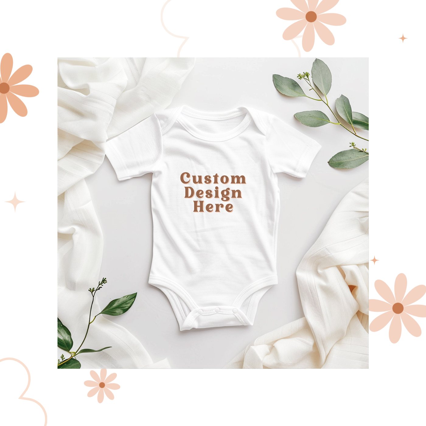 Short-Sleeve Onesie
