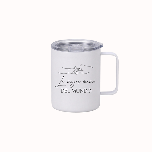 La Mejor Mamá Travel Mug