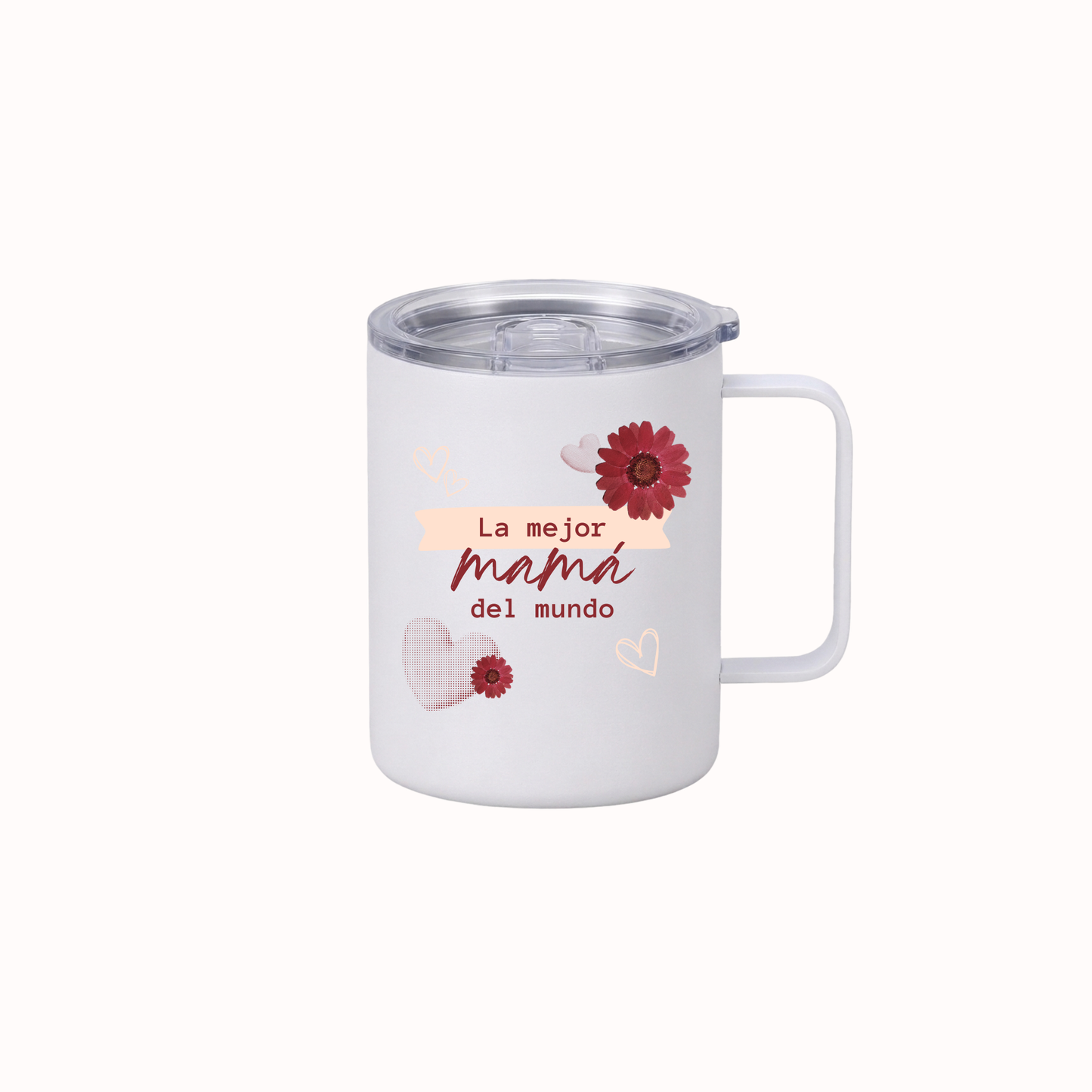 La Mejor Mamá Travel Mug