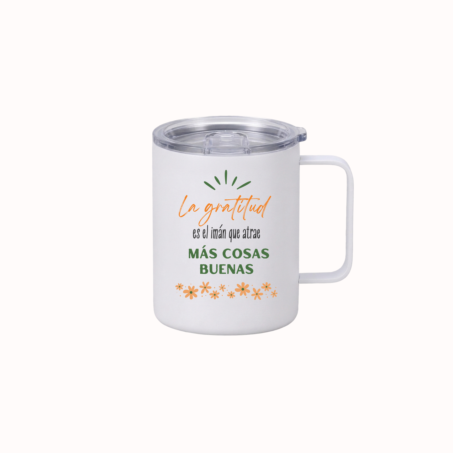 Gratitud Travel Mug