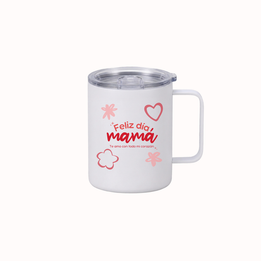 Feliz Dia Mamá Travel Mug
