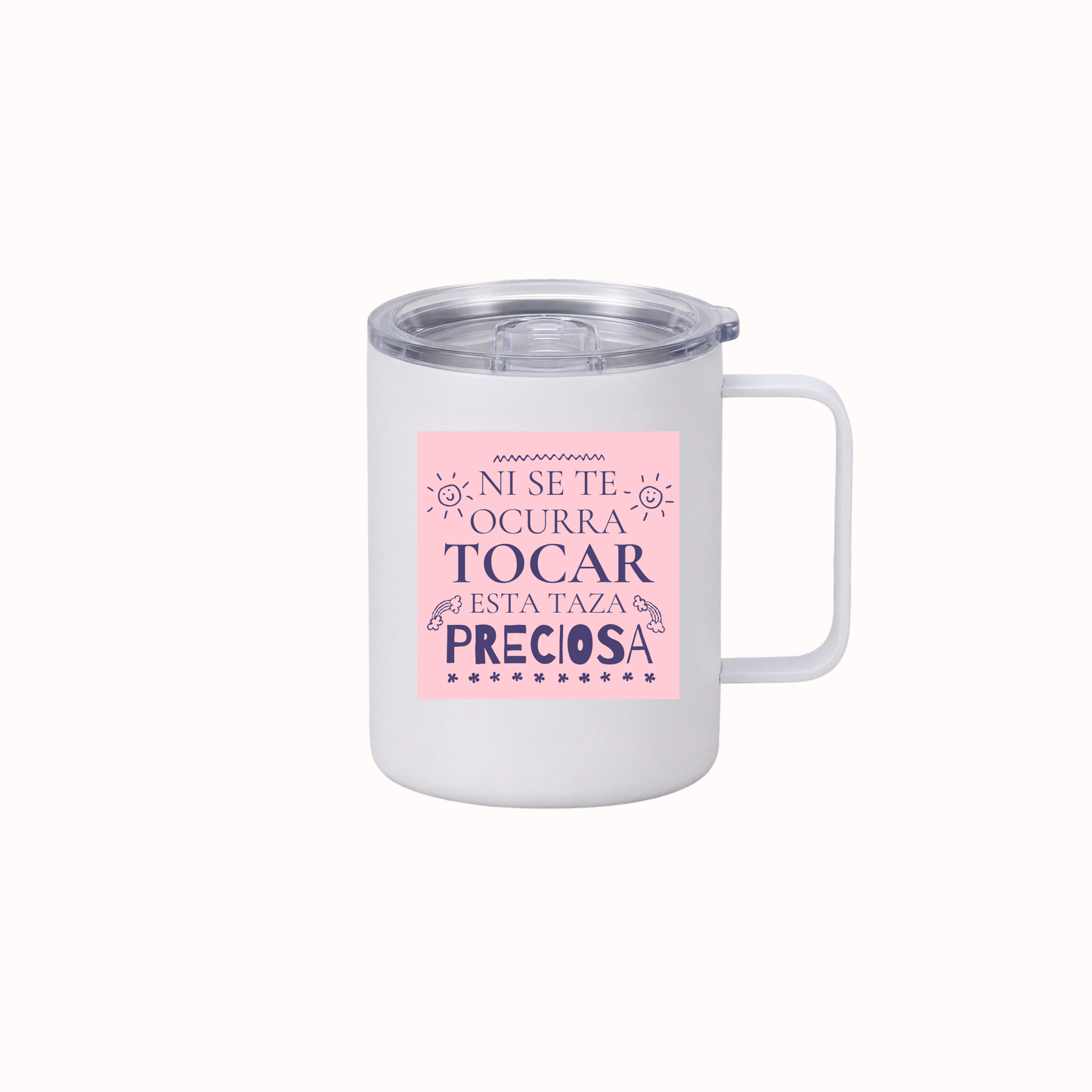 Mi Taza Travel Mug