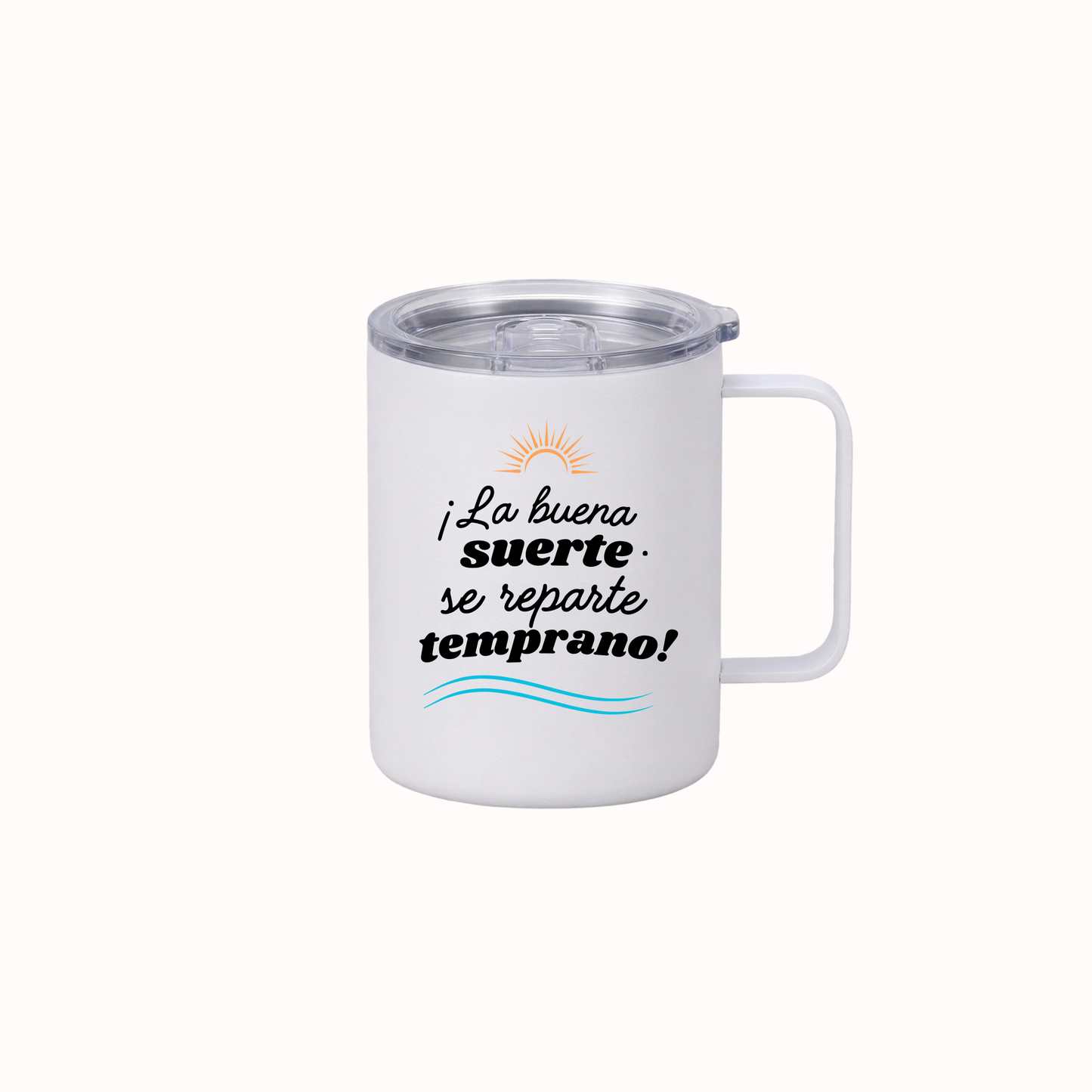 La Buena Suerte Travel Mug
