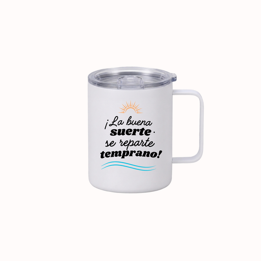 La Buena Suerte Travel Mug