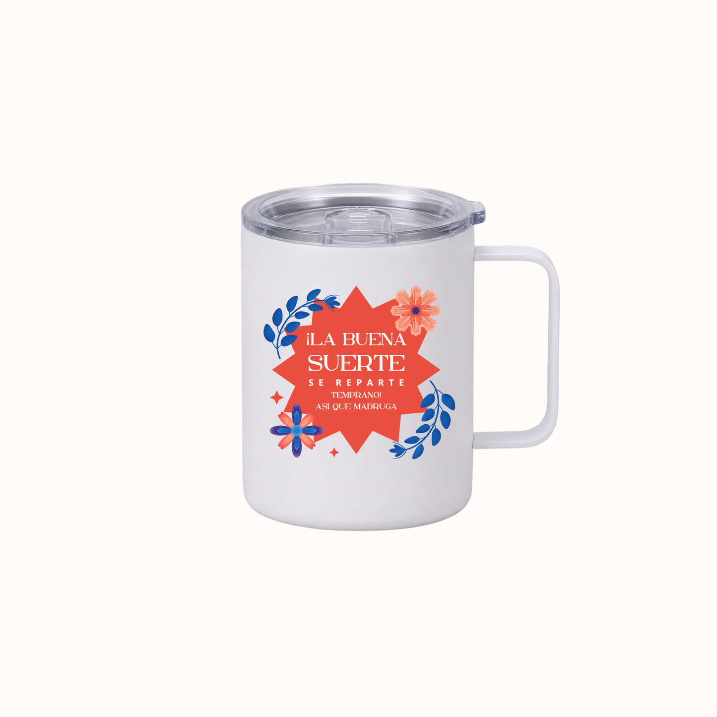 La Buena Suerte Travel Mug
