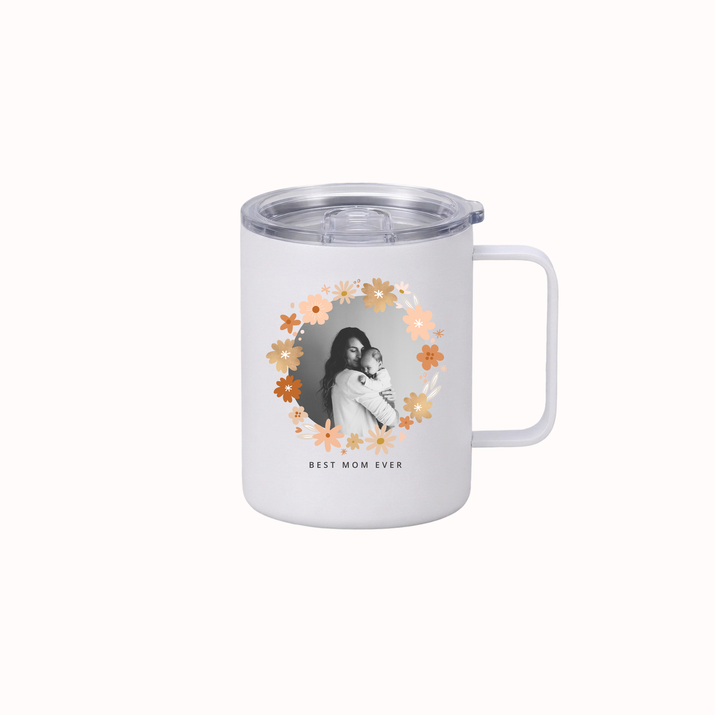 Best Mom Travel Mug