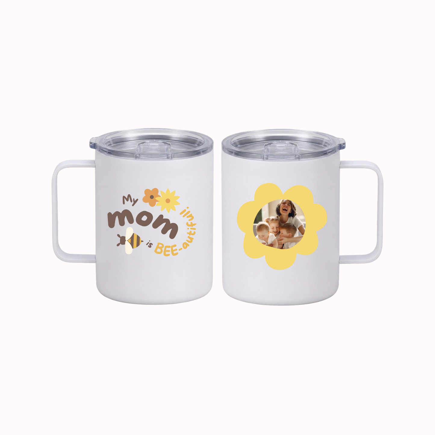 My Mom is Beautiful Travel Mug