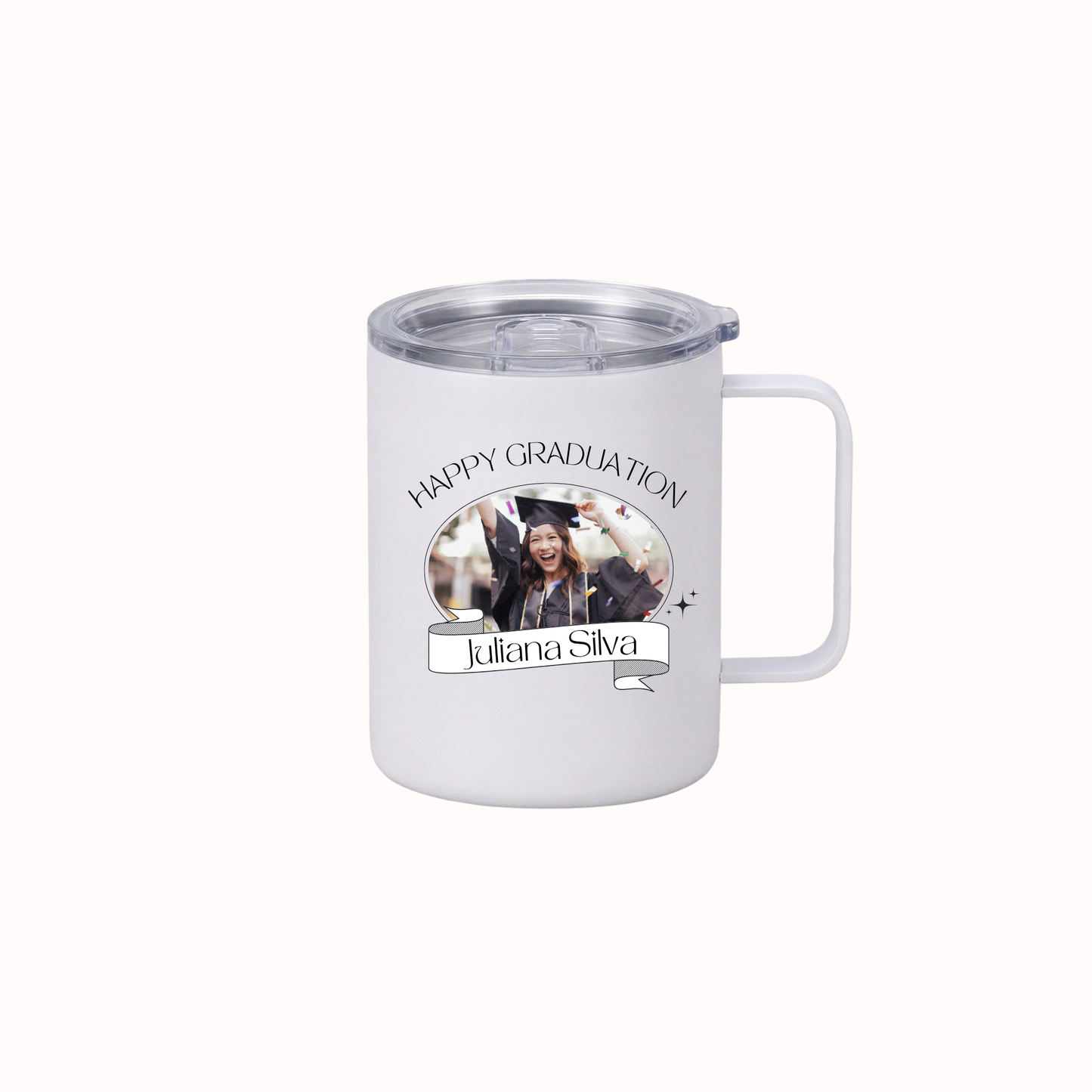 Custom Graduation 2026 Travel Mug