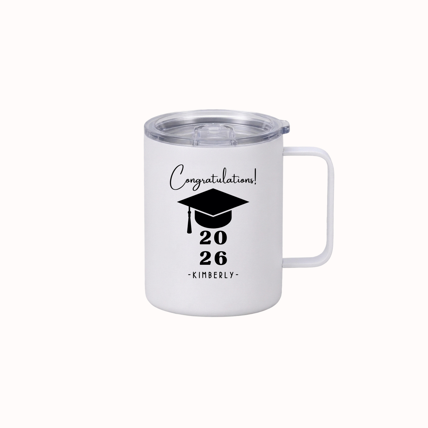Custom Graduation Travel Mug