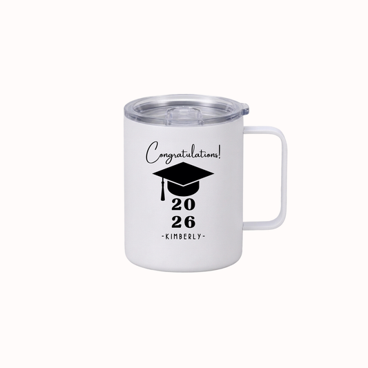 Custom Graduation Travel Mug