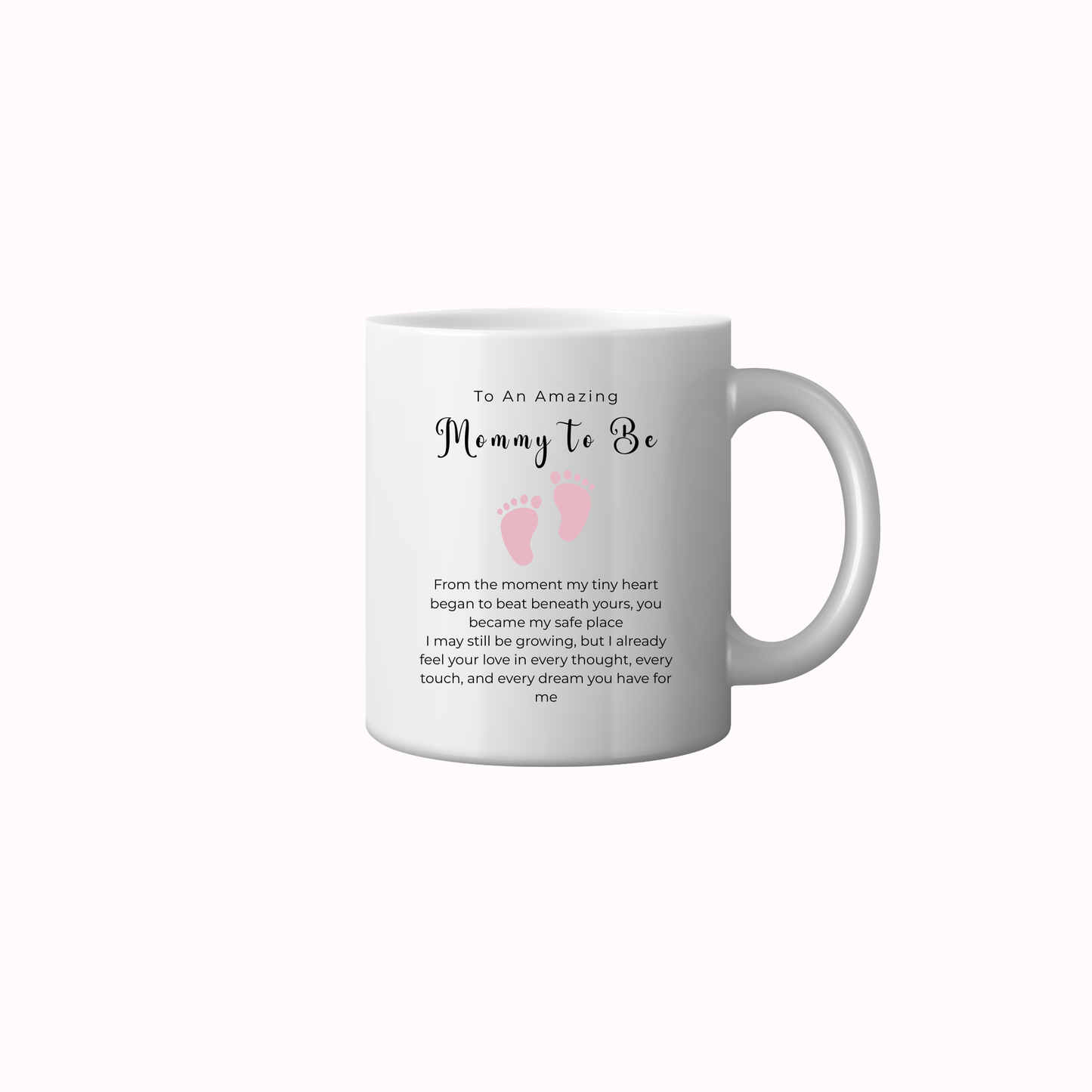 Mommy To Be Mug Ceramic Mug