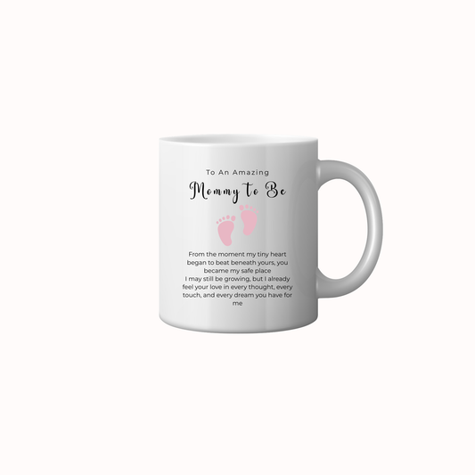 Mommy To Be Mug Ceramic Mug
