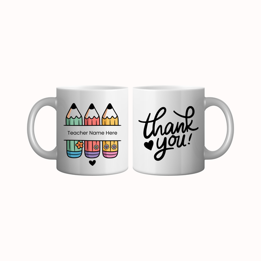 Teacher Ceramic Mug