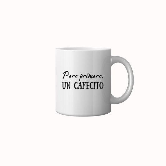 Cafecito Ceramic Mug