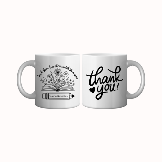 Teacher Ceramic Mug