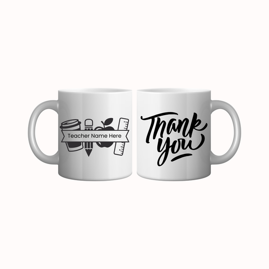 Teacher Ceramic Mug