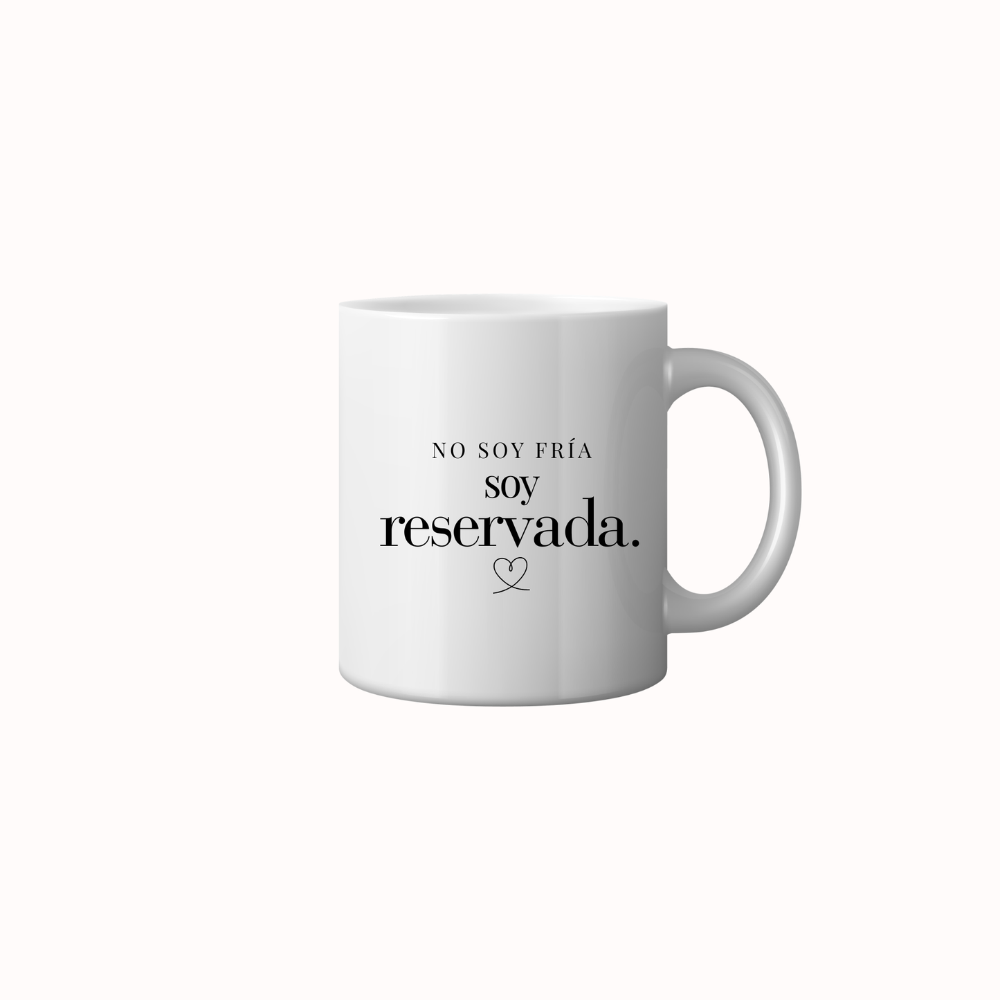 No soy fria Ceramic Mug