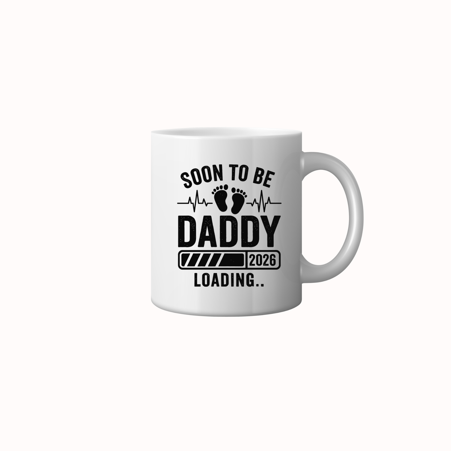 Soon To Be Daddy 2026 Mug