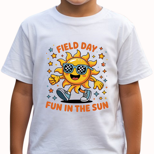 Field Day- Boys Cotton T-Shirt