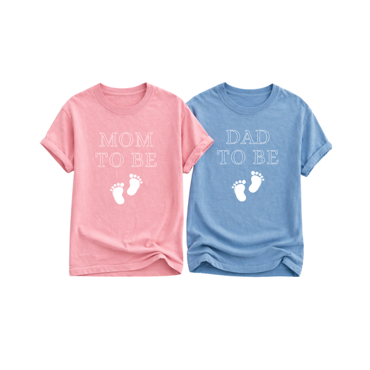 Mom & Dad To Be Cotton T-Shirt