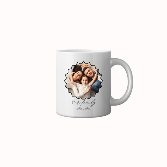 Family  Ceramic Mug