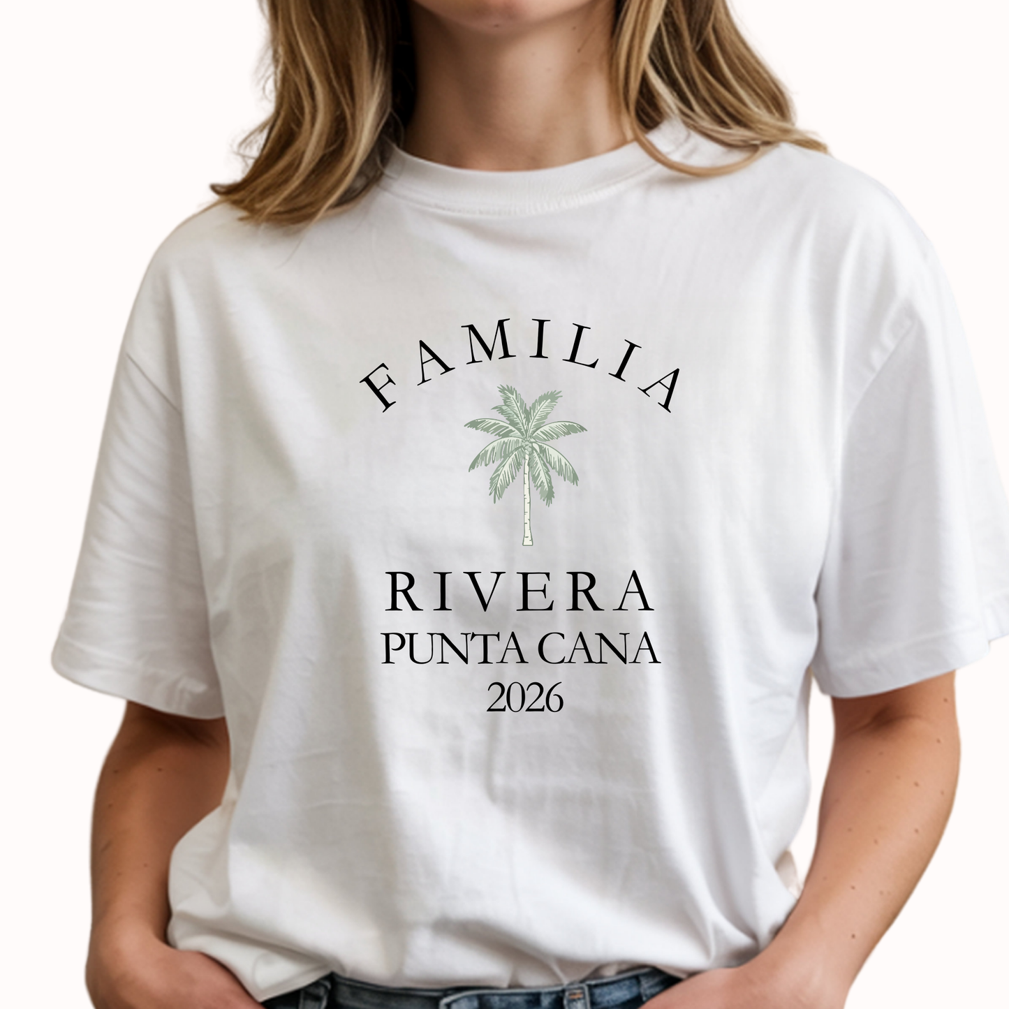 Family Vacation Cotton T-Shirt