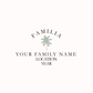 Family Vacation Cotton T-Shirt