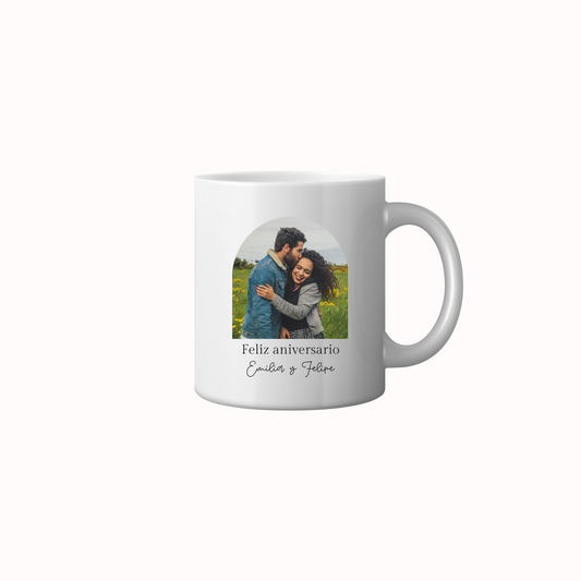 Anniversary Ceramic Mug