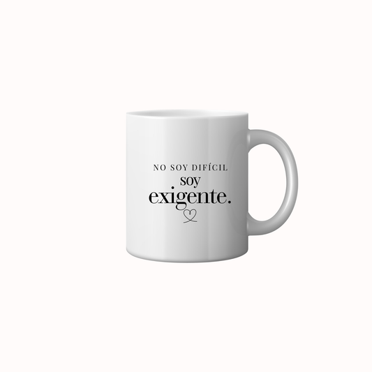 No soy dificil Travel Mug