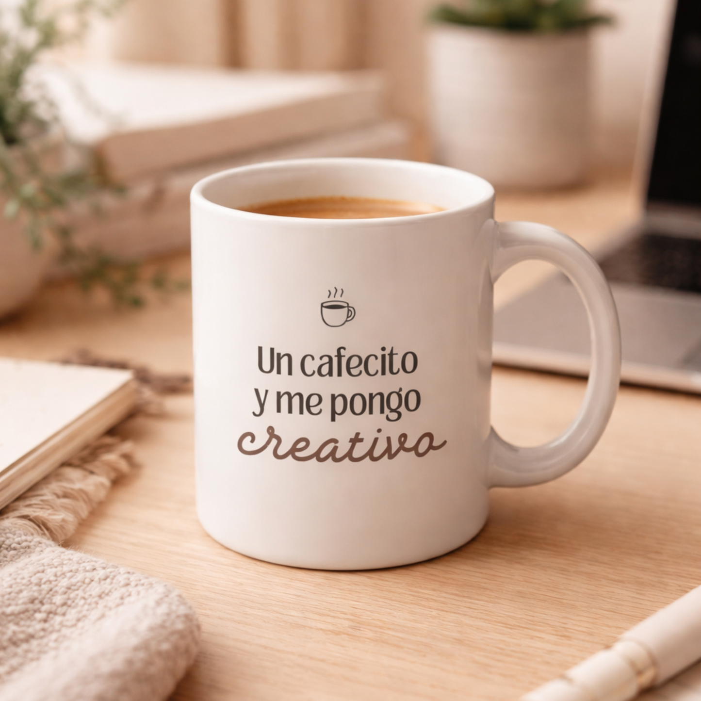 Creativa Ceramic Mug