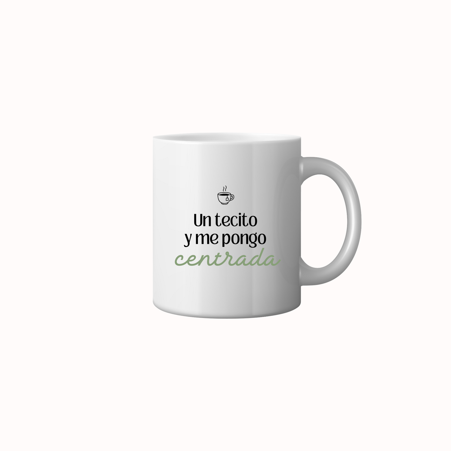 Centrada Ceramic Mug