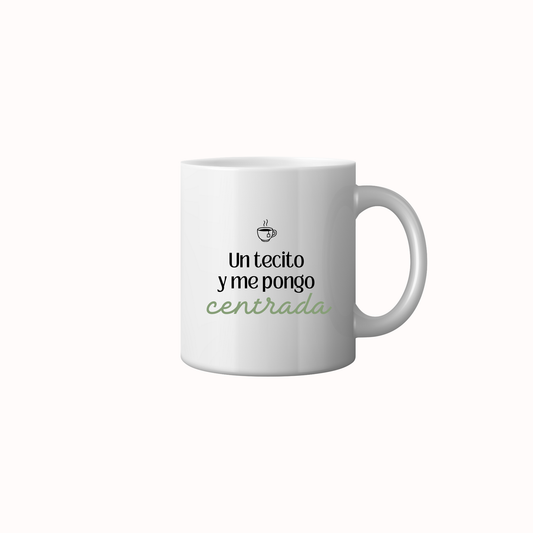 Centrada Ceramic Mug