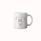 Monogrammed Mug- Bows
