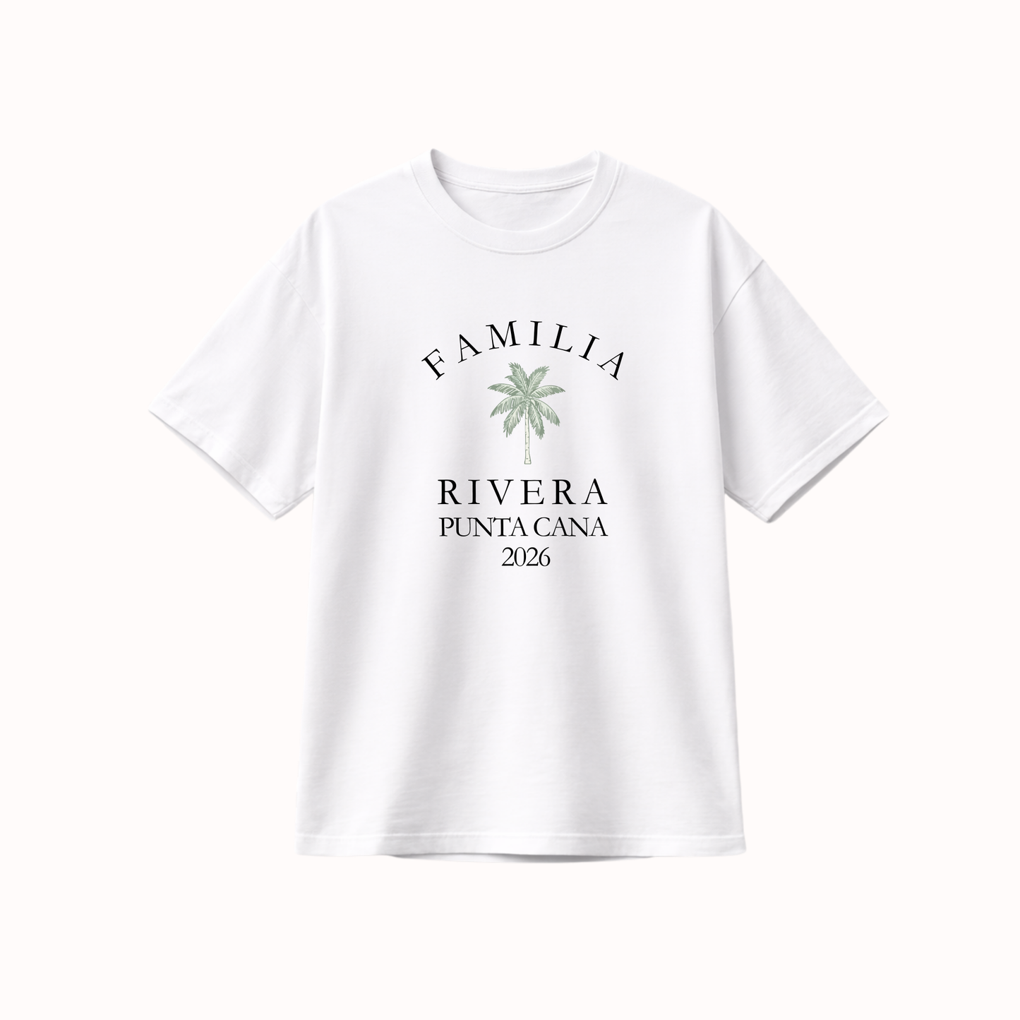 Family Vacation Cotton T-Shirt