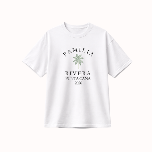 Family Vacation Cotton T-Shirt