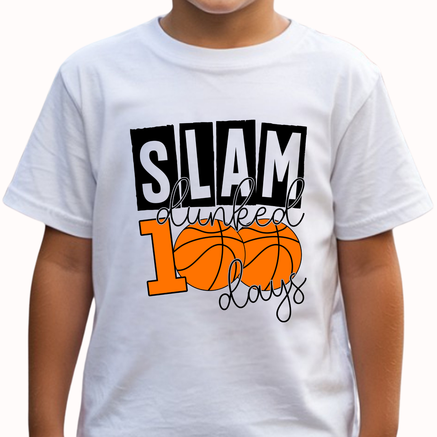 100 Days of School Boys Cotton T-Shirt