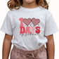 100 Days of School Girls Cotton T-Shirt