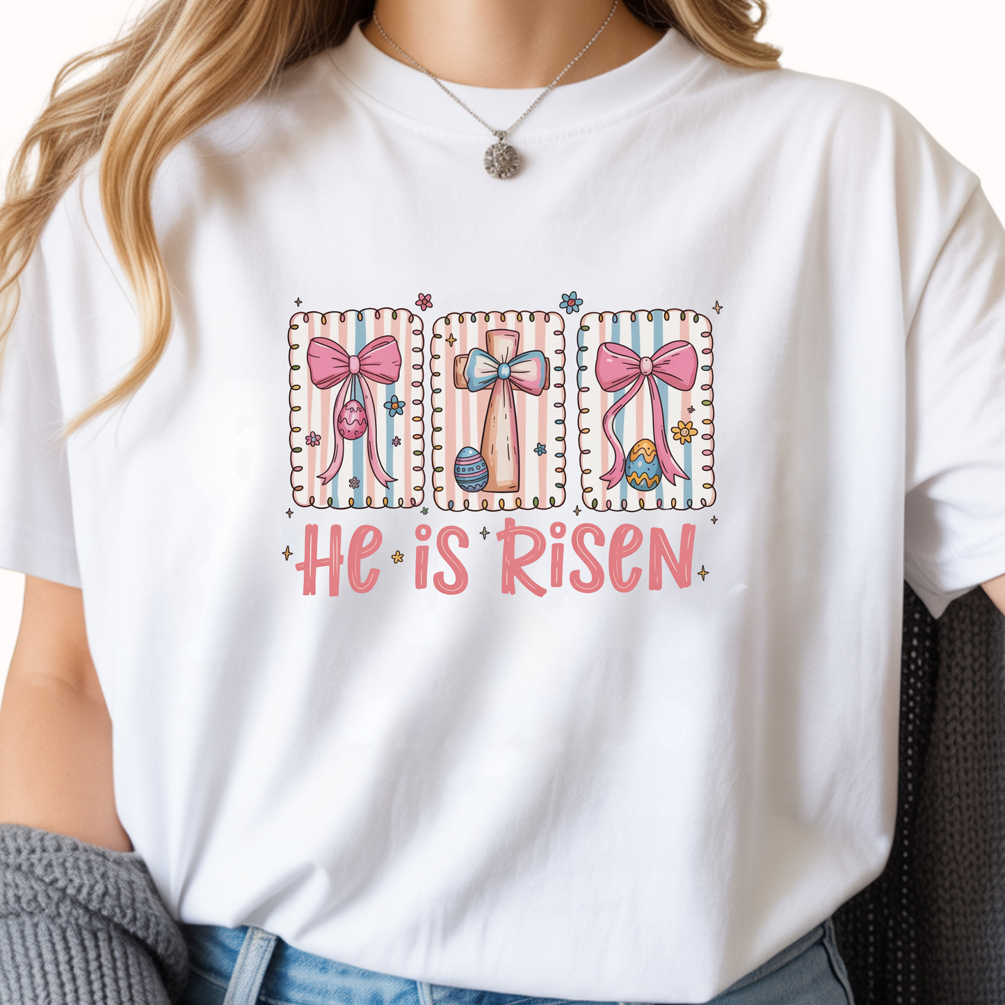 Women's Easter Cotton T-Shirt