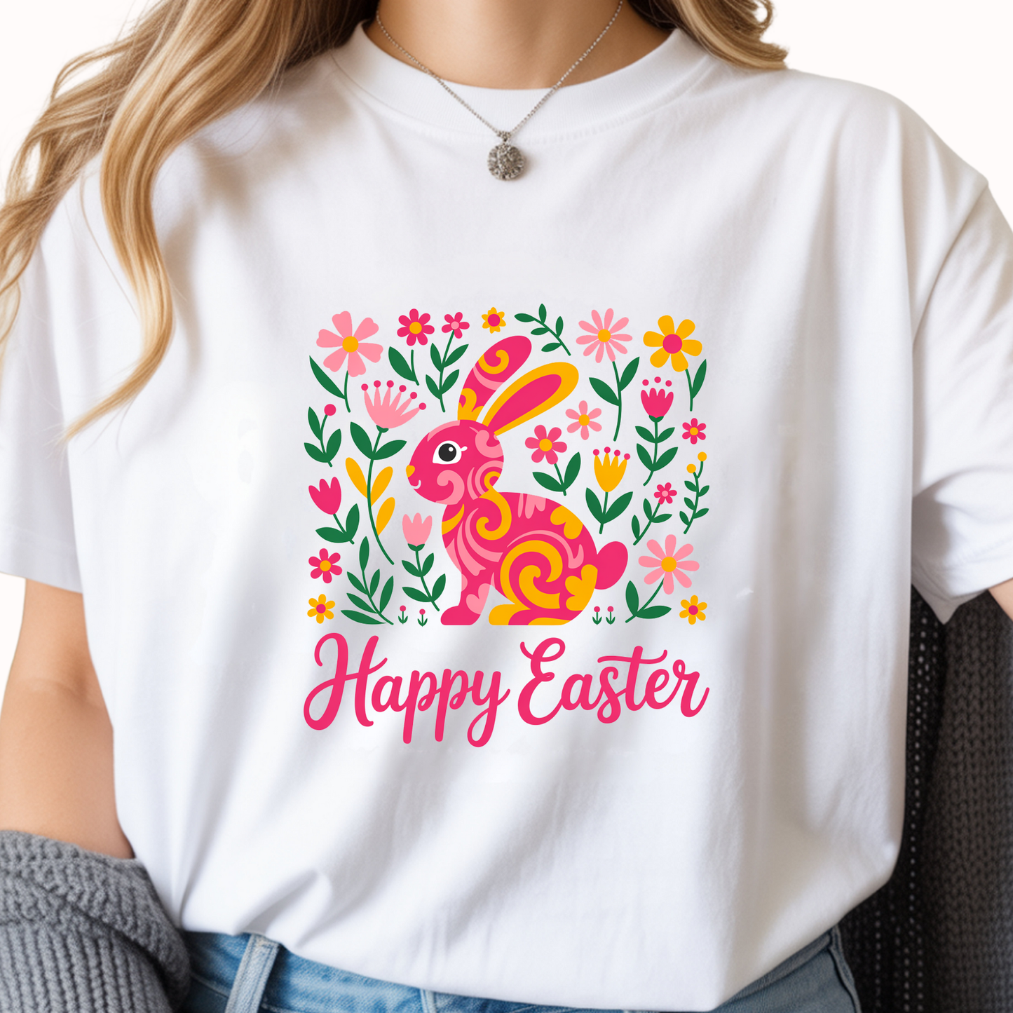 Women's Easter Cotton T-Shirt
