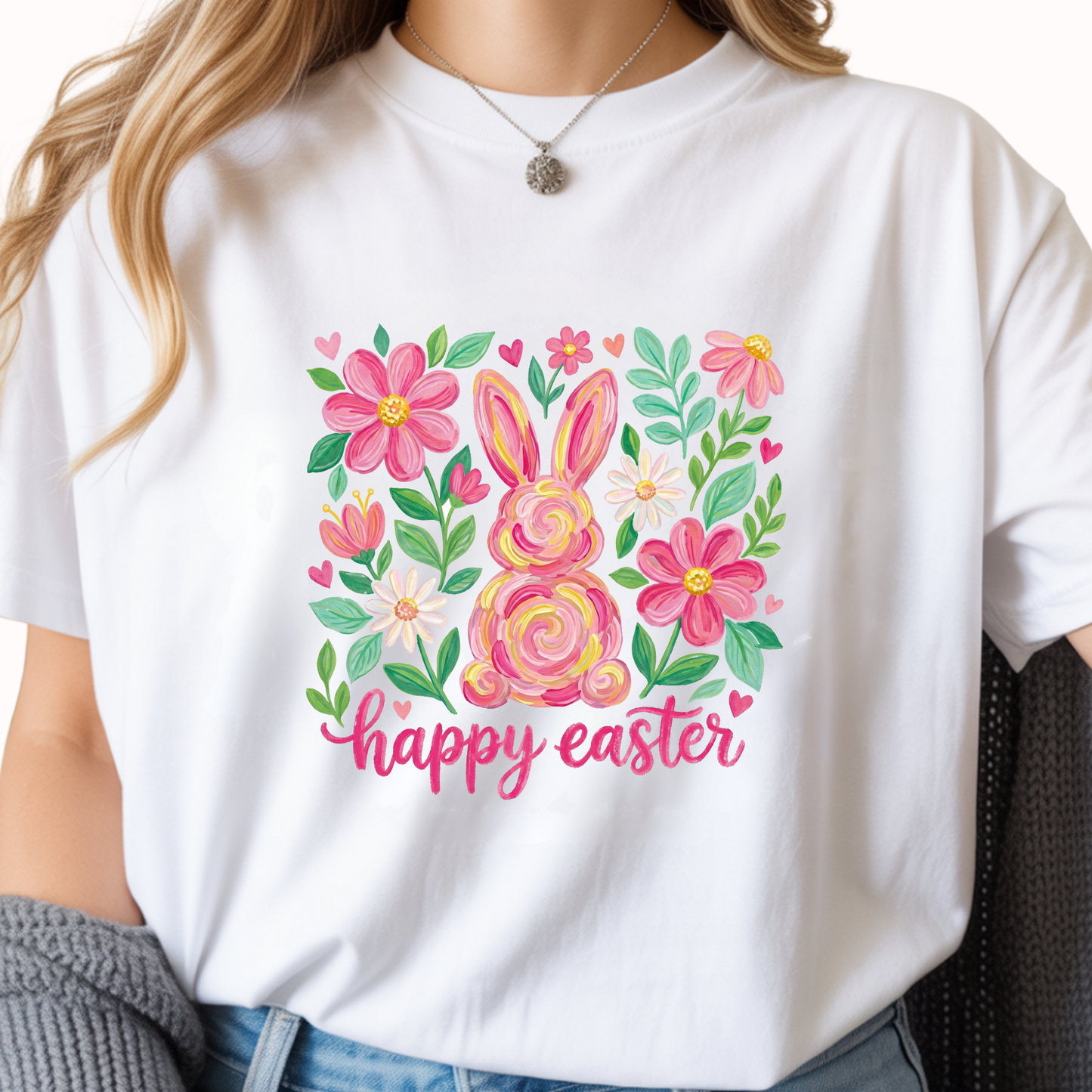 Women's Easter Cotton T-Shirt