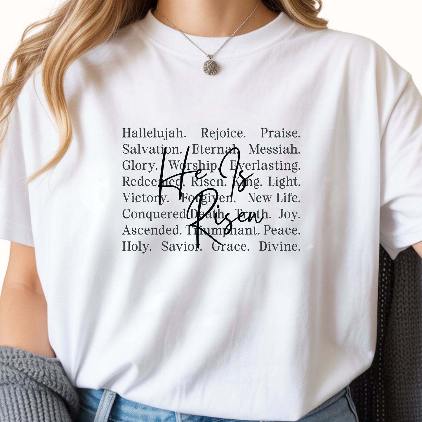 Women's Easter Cotton T-Shirt